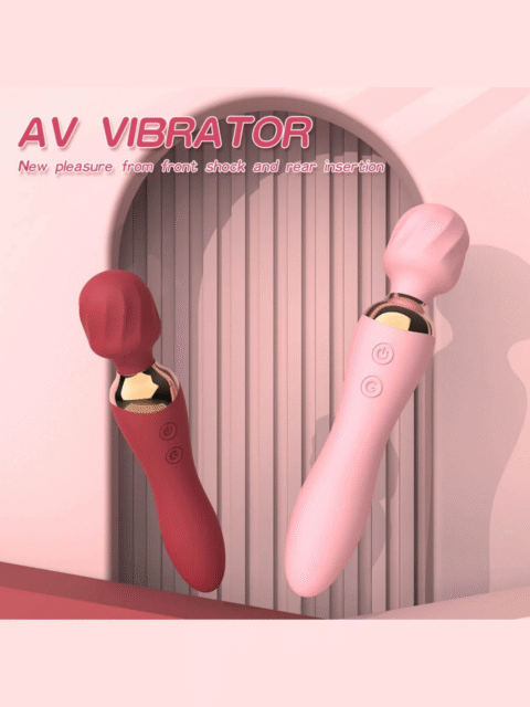 AV vibrator Silicone Feminine appliances Massager