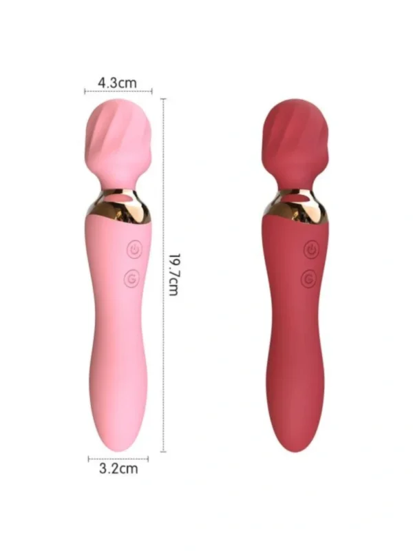 AV vibrator Silicone Feminine appliances Massager - Image 4
