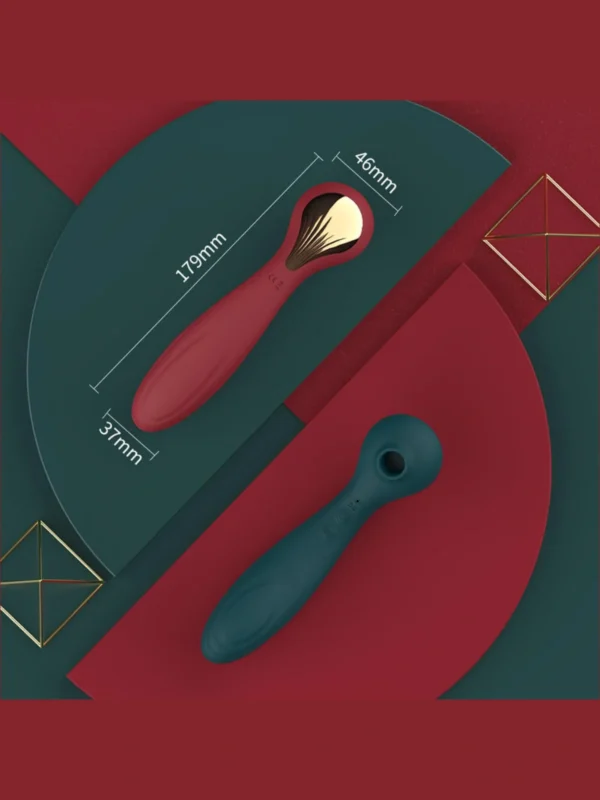 G Spot Stimulation Sex Toys Clitoris, Suck the vibrator - Image 2