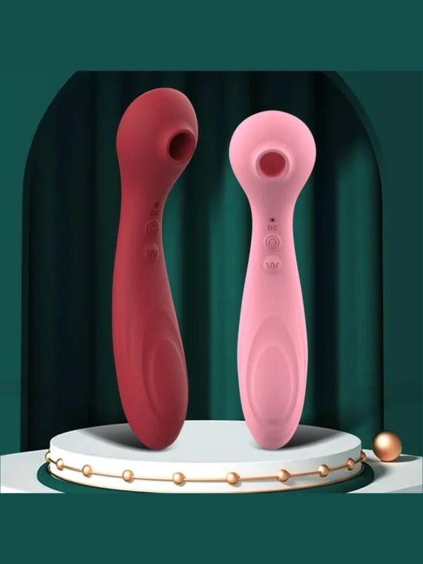 G Spot Stimulation Sex Toys Clitoris, Suck the vibrator