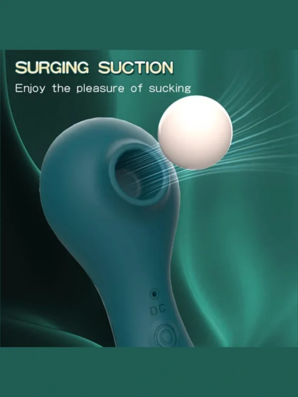 G Spot Stimulation Sex Toys Clitoris, Suck the vibrator - Image 6