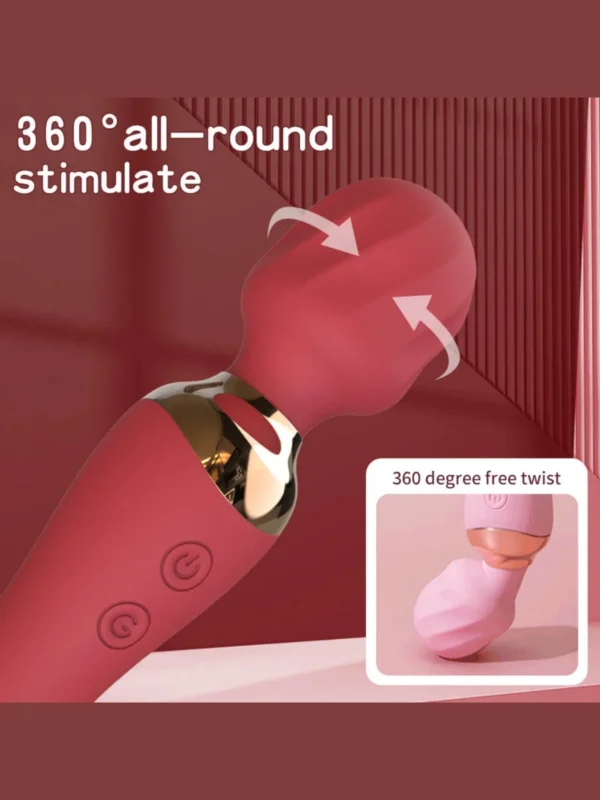 AV vibrator Silicone Feminine appliances Massager - Image 9