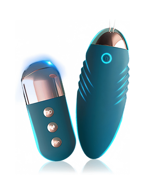 Mini Vibrating Egg with Remote Control for Women G Spot, Quiet Strong 10 Vibration Modes