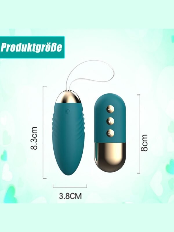Mini Vibrating Egg with Remote Control for Women G Spot, Quiet Strong 10 Vibration Modes - Image 6