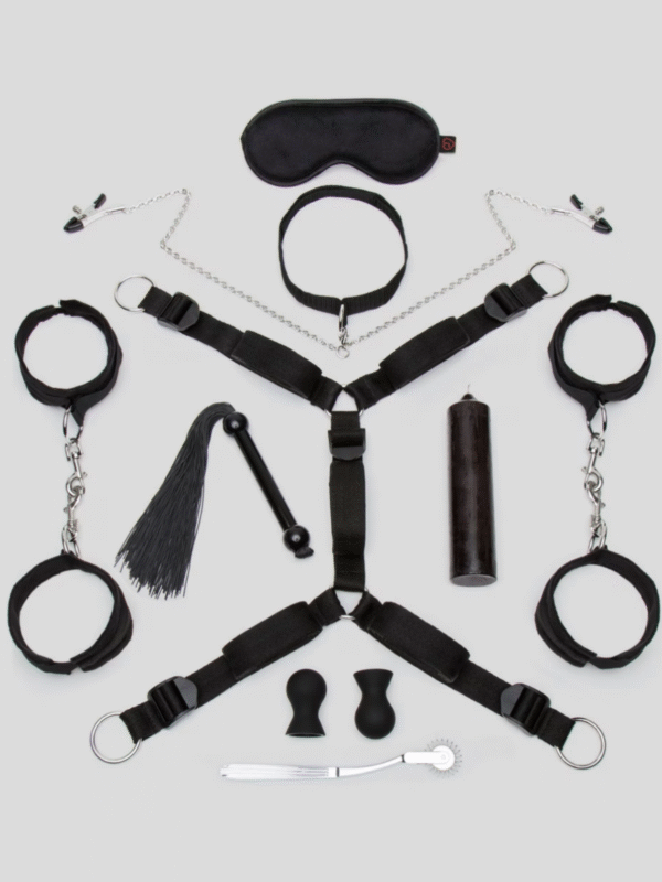 Kinky Couple Mega Bondage Kit (10 Piece)