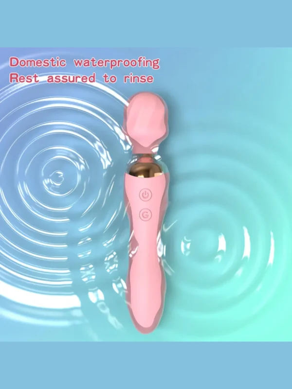 AV vibrator Silicone Feminine appliances Massager - Image 6