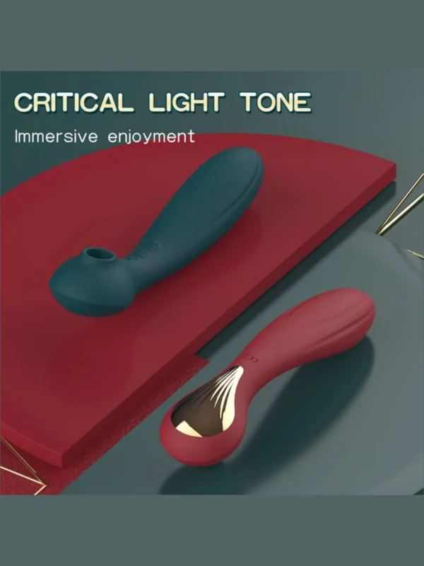 G Spot Stimulation Sex Toys Clitoris, Suck the vibrator - Image 4