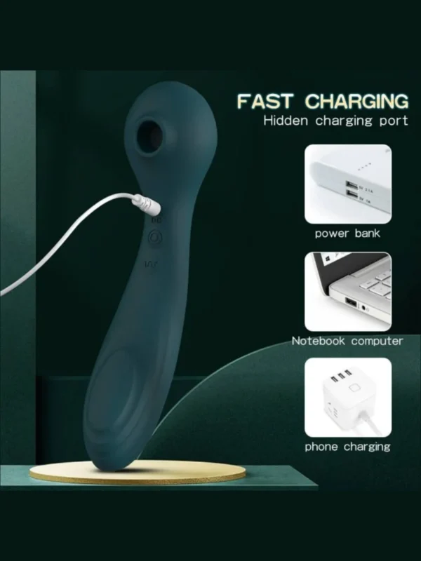 G Spot Stimulation Sex Toys Clitoris, Suck the vibrator - Image 3