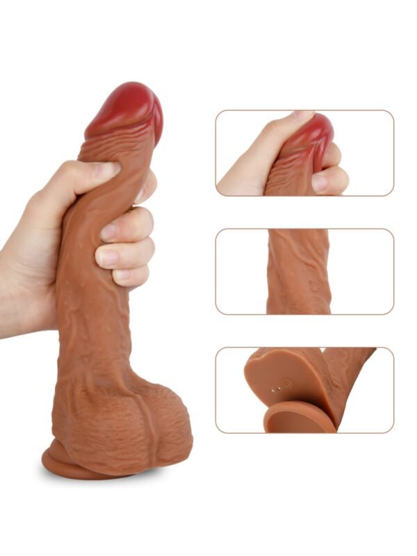Heating Thrusting Dildo with Remote Control - Image 4