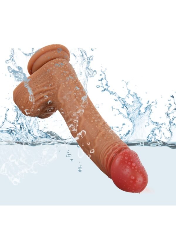 Heating Thrusting Dildo with Remote Control - Image 5