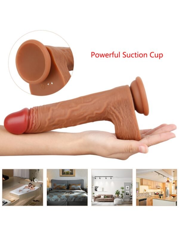 Heating Thrusting Dildo with Remote Control - Image 7