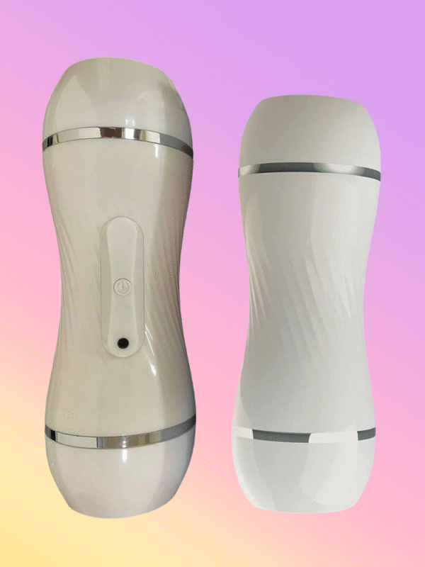 Two sides pleasure Rechargeable Male Electric Realistic Automatic 12 Speed Modes Waterproof Massager for Men High-end Cup - Image 3