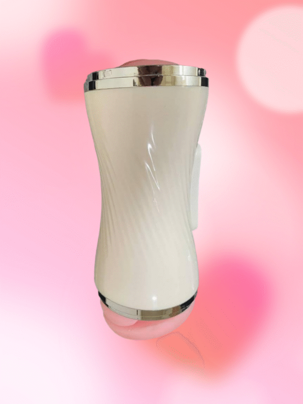 Two sides pleasure Rechargeable Male Electric Realistic Automatic 12 Speed Modes Waterproof Massager for Men High-end Cup - Image 5