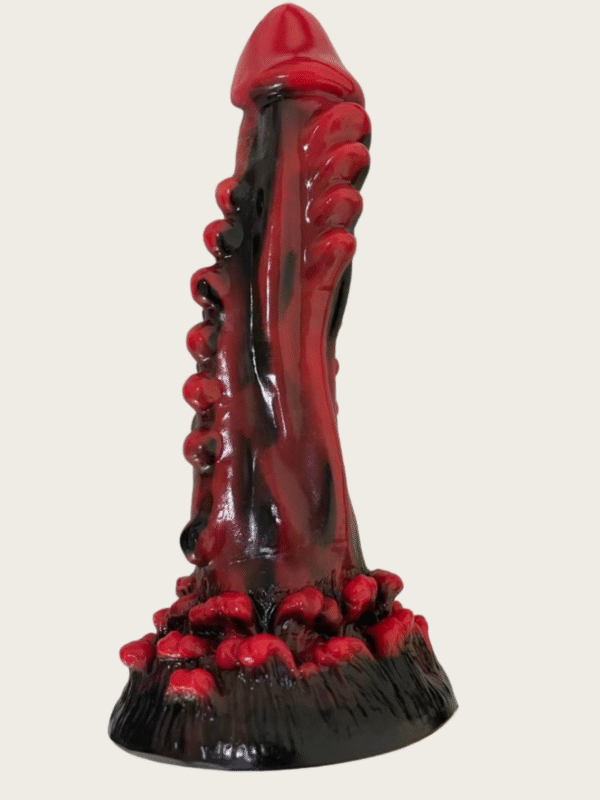 Monster Anal Dildo for Adults, Anal Sex Toys for Women Men Couples, Fantasy Textured Dildo with Suction Cup, Soft and Flexible Prostate Dildo - Image 3
