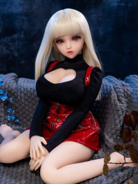 Small Strawberry Asia Anime Doll P2A