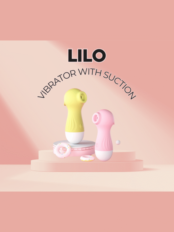 LILO Vibrator with suction - Image 3