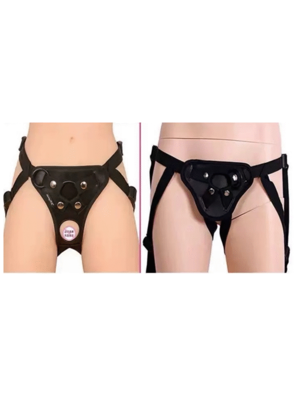 Bad Dragon - Fulsathon Monster Dildo Strap-on Dildo Plug Realistic Silicone Dildo with Suction Cup Sex Toy Unisex Vaginal and Dildo with Harness Silicone Trousers (Hellfire, Purple) - Image 3