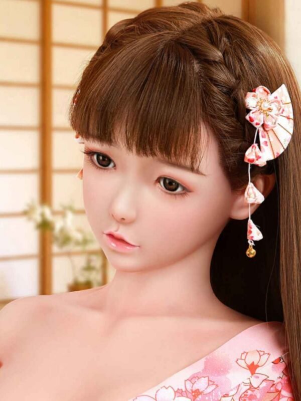 Sakura Loli sex dollbusty sex doll Real hair transplant, voice, standing L17-235 - Image 4