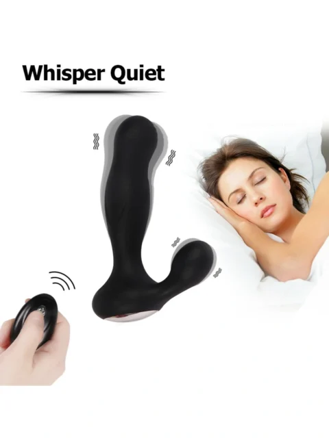 Remote Control Anal Plug-in