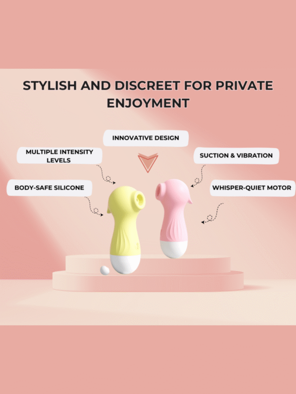 LILO Vibrator with suction - Image 4