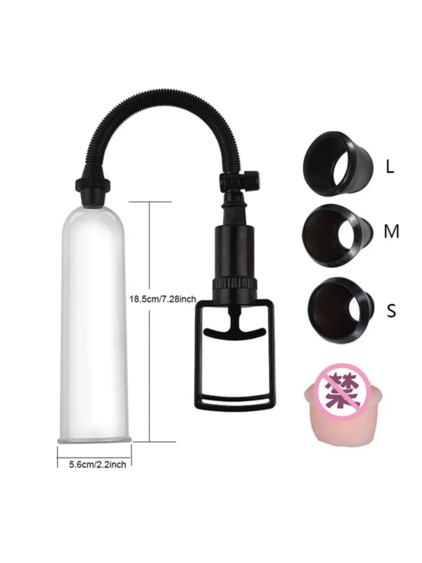 Men's Vacuum Pump Plus Pump Men's Enhanced Growth Pump 118511T Pen Cup Stable Professional Set - Image 2