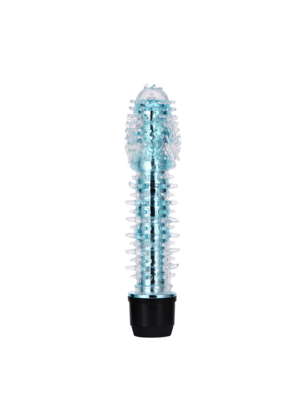 Vibrador Gel Silicon Potencia Graduable Punto G - Image 2