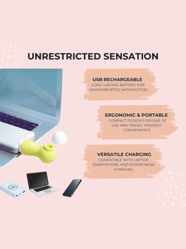 LILO Vibrator with suction - Image 5