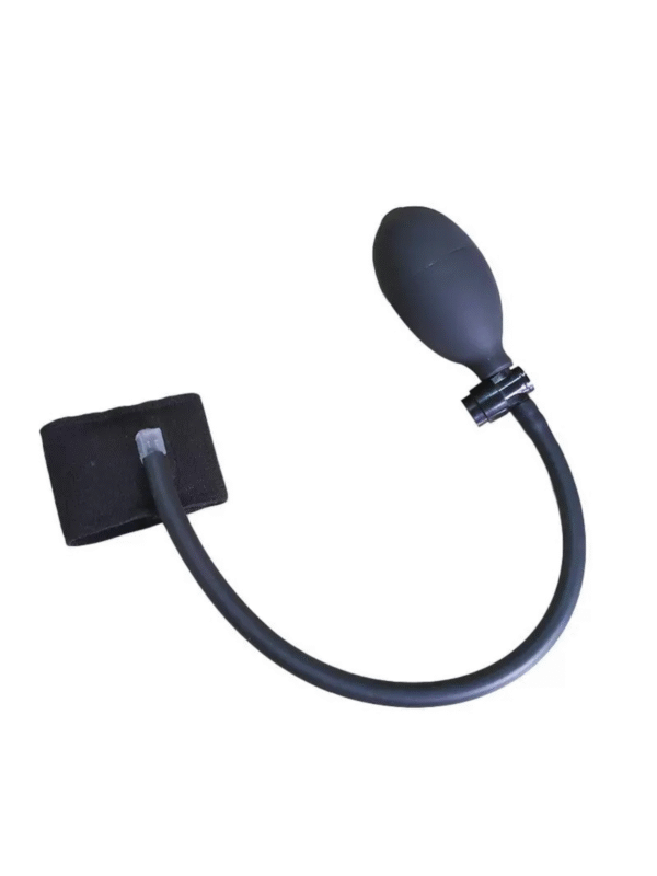 Inflatable Massager Penis Ring Erection Pumps 12.8cm - Image 2
