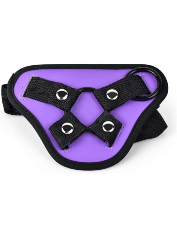 Bad Dragon - Fulsathon Monster Dildo Strap-on Dildo Plug Realistic Silicone Dildo with Suction Cup Sex Toy Unisex Vaginal and Dildo with Harness Silicone Trousers (Hellfire, Purple) - Image 8