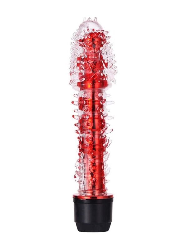 Vibrador Gel Silicon Potencia Graduable Punto G - Image 3