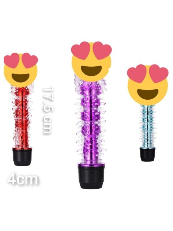 Vibrador Gel Silicon Potencia Graduable Punto G - Image 7