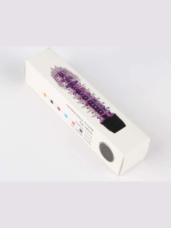 Vibrador Gel Silicon Potencia Graduable Punto G - Image 4