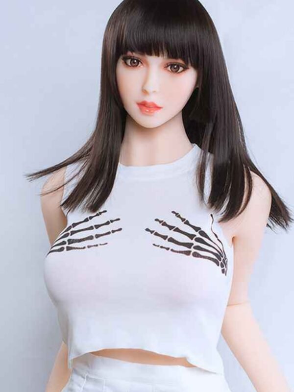 v51 Busty sex dolls, high quality full body dolls, sex full body dolls, silicone full body dolls, full body dolls with hair. - Image 2