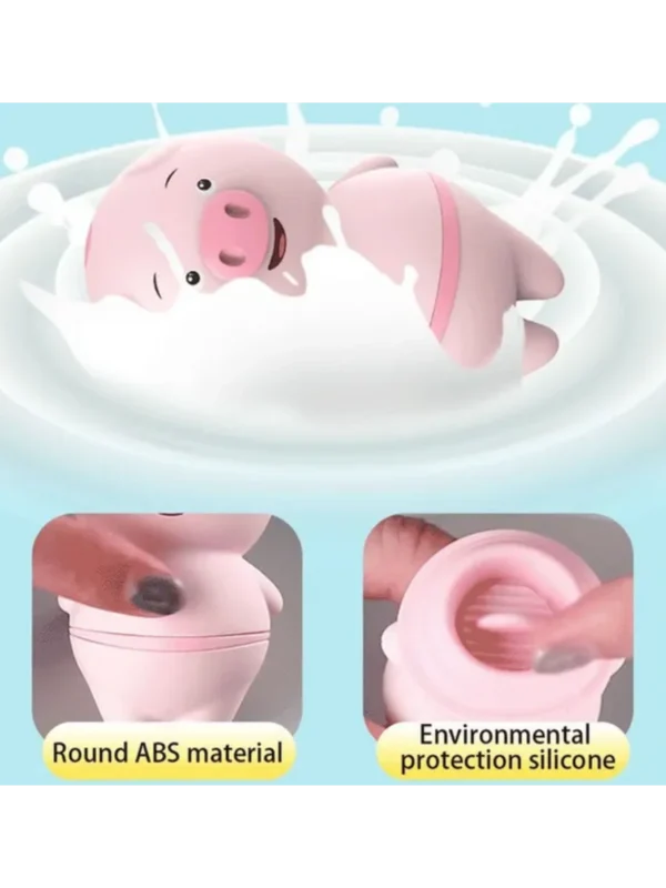 Female Tongue Licking Vibrator Anal Clitoris Stimulator Nipple Massager Soft Cute Pig Tongue Masturbator Erotic Machine Sextoys - Image 5
