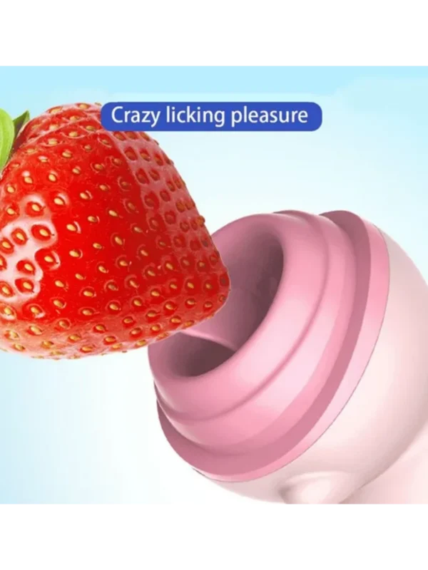 Female Tongue Licking Vibrator Anal Clitoris Stimulator Nipple Massager Soft Cute Pig Tongue Masturbator Erotic Machine Sextoys - Image 6