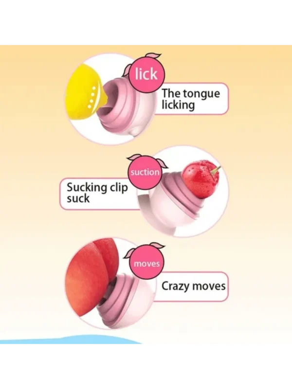 Female Tongue Licking Vibrator Anal Clitoris Stimulator Nipple Massager Soft Cute Pig Tongue Masturbator Erotic Machine Sextoys - Image 8