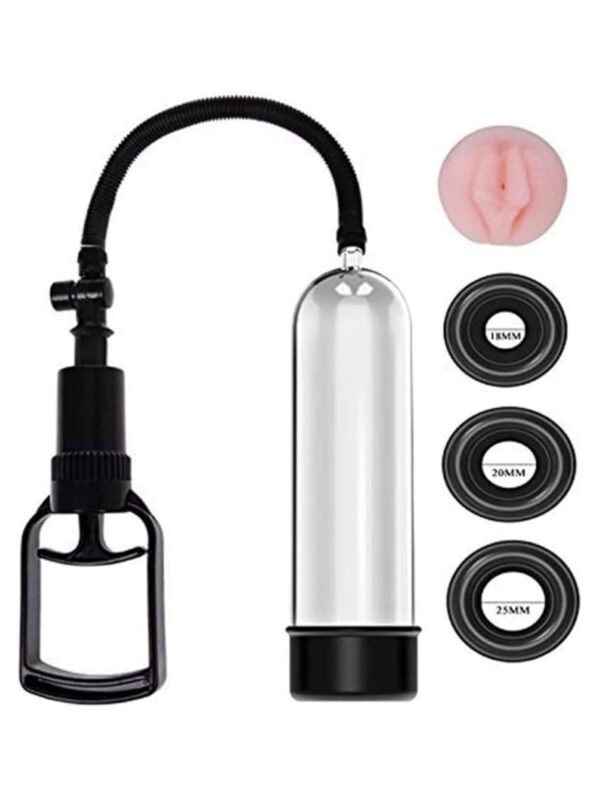 Men's Vacuum Pump Plus Pump Men's Enhanced Growth Pump 118511T Pen Cup Stable Professional Set - Image 4