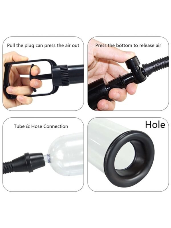 Men's Vacuum Pump Plus Pump Men's Enhanced Growth Pump 118511T Pen Cup Stable Professional Set - Image 5