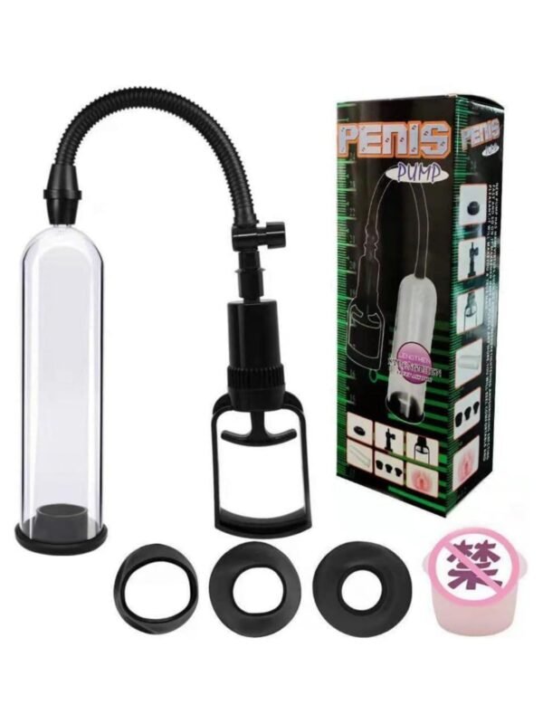 Men's Vacuum Pump Plus Pump Men's Enhanced Growth Pump 118511T Pen Cup Stable Professional Set - Image 6