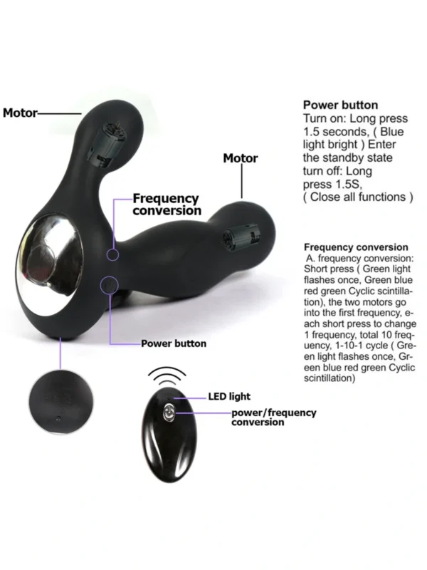 Remote Control Anal Plug-in - Image 10