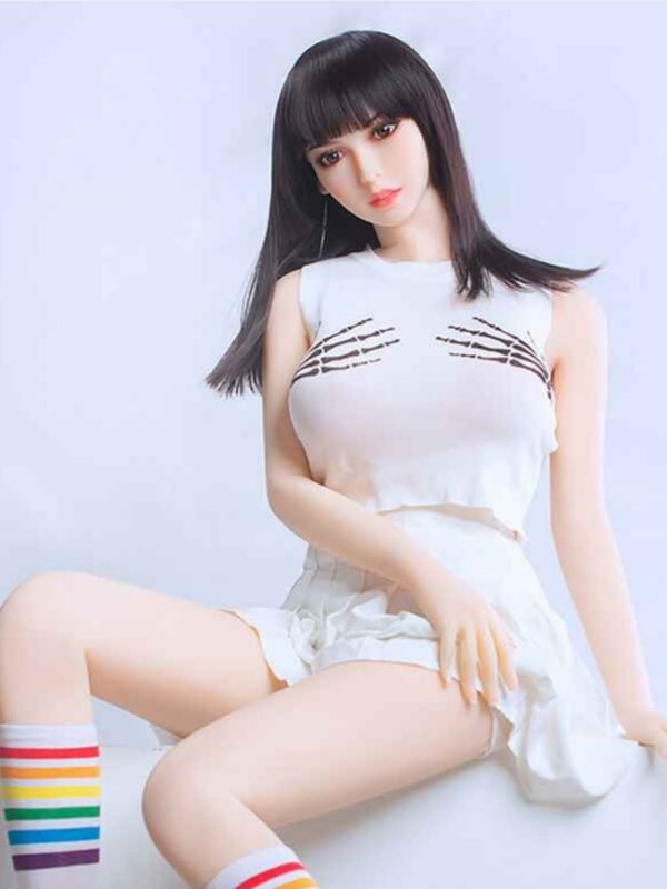 v51 Busty sex dolls, high quality full body dolls, sex full body dolls, silicone full body dolls, full body dolls with hair. - Image 7