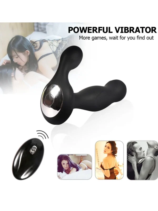 Remote Control Anal Plug-in - Image 11