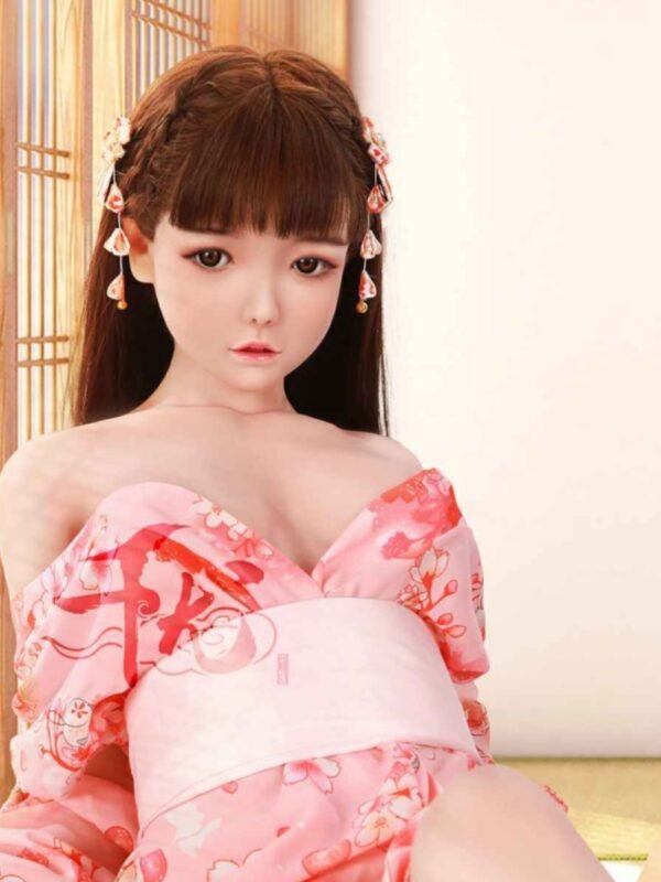 Sakura Loli sex dollbusty sex doll Real hair transplant, voice, standing L17-235 - Image 3