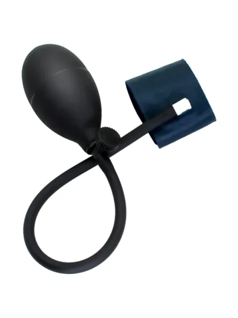 Inflatable Massager Penis Ring Erection Pumps 12.8cm