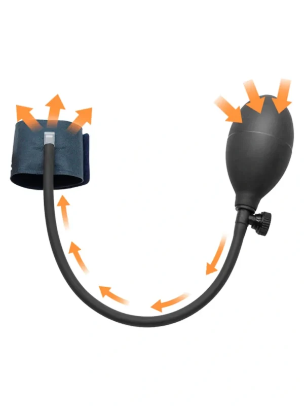 Inflatable Massager Penis Ring Erection Pumps 12.8cm - Image 5