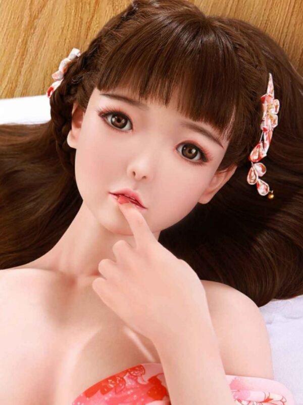 Sakura Loli sex dollbusty sex doll Real hair transplant, voice, standing L17-235 - Image 6