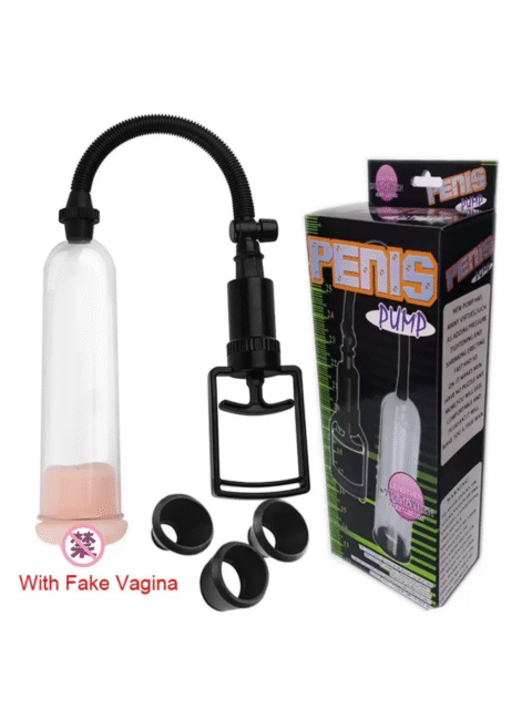 Men's Vacuum Pump Plus Pump Men's Enhanced Growth Pump 118511T Pen Cup Stable Professional Set
