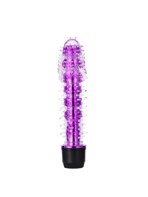 Vibrador Gel Silicon Potencia Graduable Punto G