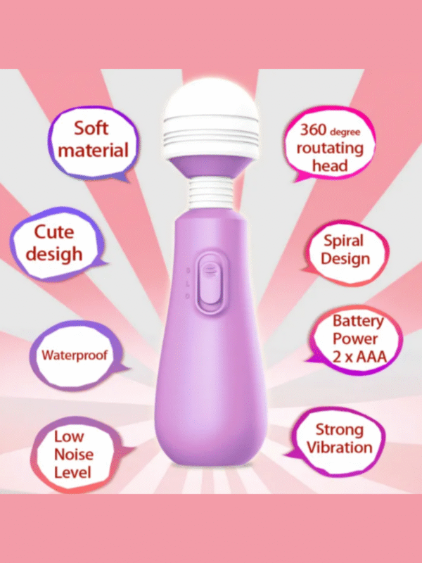 Wand vibrator masturbator tickle Adult Sex Toys Singapore - Image 3