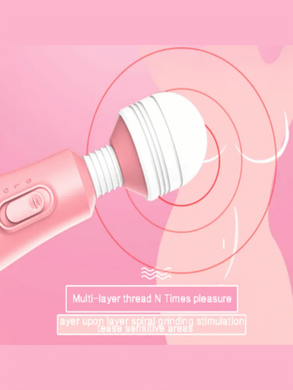 Wand vibrator masturbator tickle Adult Sex Toys Singapore - Image 4